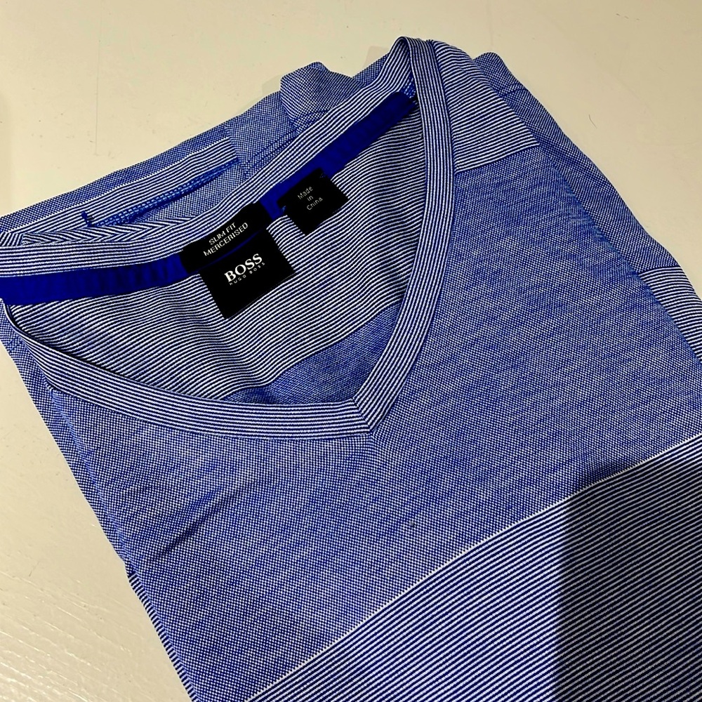 Hugo Boss v neck T shirts